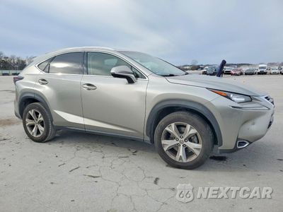Czwarte zdjęcie samochodu z boku: 2017 LEXUS NX 200T BASE VIN:JTJYARBZ5H2052978 - miniatura