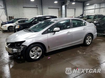 2013 HONDA CIVIC HYBRID 19XFB4F23DE202073 - główne zdjęcie licytacji z USA - miniatura