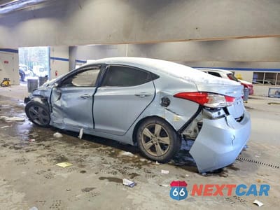 Drugie zdjęcie samochodu z przodu: 2012 HYUNDAI ELANTRA GLS VIN:KMHDH4AE0CU186434 - miniatura