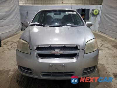 Piąte zdjęcie samochodu w środku: 2009 CHEVROLET AVEO LS VIN:KL1TD56E69B322572 - miniatura