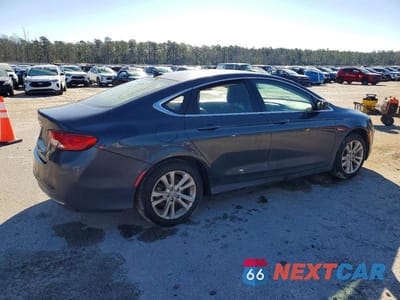 Trzecie zdjęcie samochodu z tyłu: 2017 CHRYSLER 200 LIMITED VIN:1C3CCCAB7HN510483 - miniatura