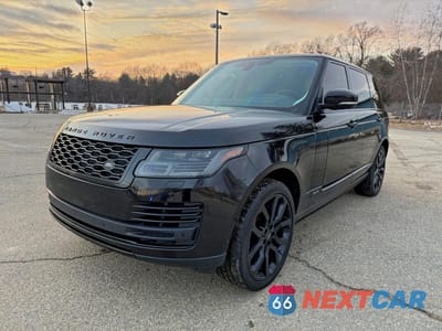 Drugie zdjęcie samochodu z przodu: 2020 LAND ROVER RANGE ROVER P525 HSE VIN:SALGS5SE0LA579304 - miniatura