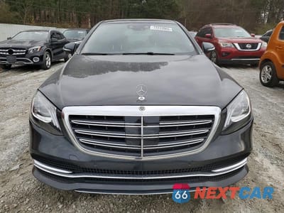 Piąte zdjęcie samochodu w środku: 2019 MERCEDES-BENZ S 560 4MATIC VIN:WDDUG8GB3KA426822 - miniatura