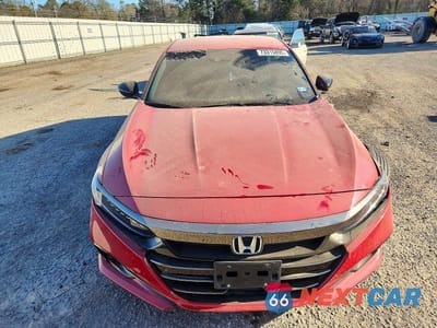 Piąte zdjęcie samochodu w środku: 2022 HONDA ACCORD SPORT VIN:1HGCV1F32NA048902 - miniatura