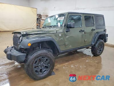 2016 JEEP WRANGLER UNLIMITED SPORT 1C4BJWDG3GL107939 - główne zdjęcie licytacji z USA - miniatura