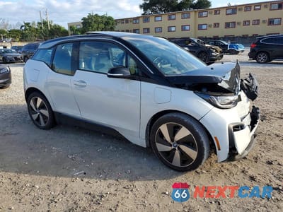 Czwarte zdjęcie samochodu z boku: 2020 BMW I3 REX VIN:WBY8P4C07L7G70496 - miniatura