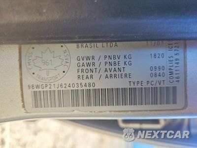 Zdjęcie 20 z 21 samochodu: 2002 VOLKSWAGEN GOLF GLS TDI VIN:9BWGP21J624035480 - miniatura