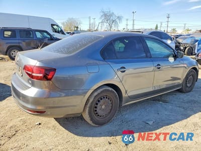 Trzecie zdjęcie samochodu z tyłu: 2016 VOLKSWAGEN JETTA S VIN:3VW267AJ5GM299156 - miniatura