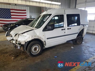 2010 FORD TRANSIT CONNECT XL NM0LS6AN6AT014776 - główne zdjęcie licytacji z USA - miniatura