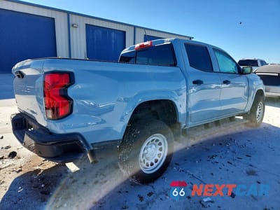 Trzecie zdjęcie samochodu z tyłu: 2025 CHEVROLET COLORADO VIN:1GCPSBEK2S1231543 - miniatura