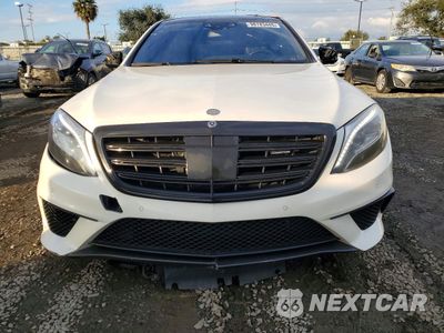 Piąte zdjęcie samochodu w środku: 2015 MERCEDES-BENZ S 63 AMG VIN:WDDUG7JB2FA094493 - miniatura