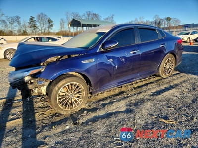 2019 KIA OPTIMA LX 5XXGT4L34KG346508 - główne zdjęcie licytacji z USA - miniatura