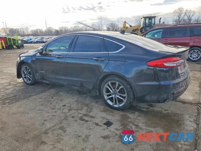 Drugie zdjęcie samochodu z przodu: 2019 FORD FUSION TITANIUM VIN:3FA6P0RU8KR117409 - miniatura
