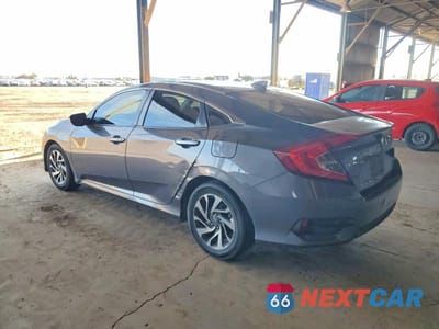 Drugie zdjęcie samochodu z przodu: 2017 HONDA CIVIC EX VIN:2HGFC2F82HH548634 - miniatura