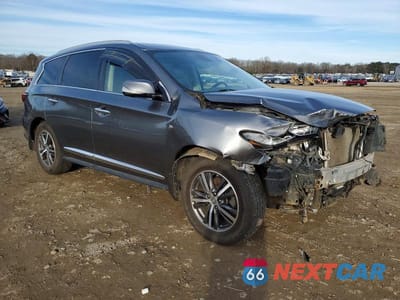 Czwarte zdjęcie samochodu z boku: 2017 INFINITI QX60 VIN:5N1DL0MM2HC515898 - miniatura