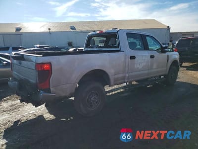 Trzecie zdjęcie samochodu z tyłu: 2022 FORD F250 SUPER DUTY VIN:1FT7W2B67NEF62840 - miniatura