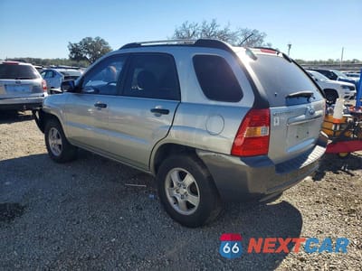 Drugie zdjęcie samochodu z przodu: 2007 KIA SPORTAGE LX VIN:KNDJF724577374293 - miniatura