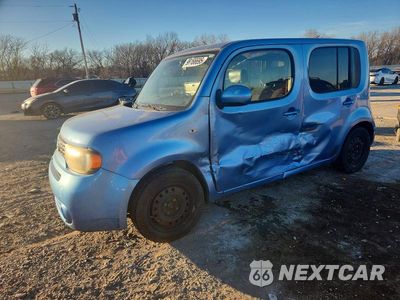 2013 NISSAN CUBE JN8AZ2KR6DT300619 - główne zdjęcie licytacji z USA - miniatura
