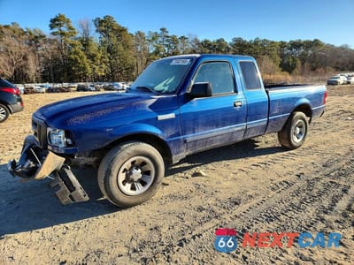 2009 FORD RANGER SUPER CAB 1FTYR14D59PA19059 - główne zdjęcie licytacji z USA - miniatura