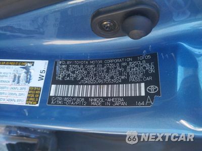 Zdjęcie 12 z 12 samochodu: 2005 TOYOTA PRIUS VIN:JTDKB22U957053924 - miniatura