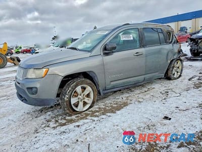 2011 JEEP COMPASS SPORT 1J4NF1FB2BD257962 - główne zdjęcie licytacji z USA - miniatura