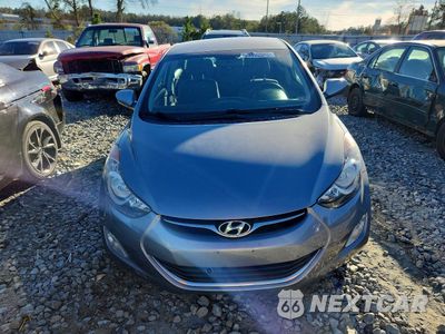 Piąte zdjęcie samochodu w środku: 2013 HYUNDAI ELANTRA GLS VIN:KMHDH4AE9DU758103 - miniatura