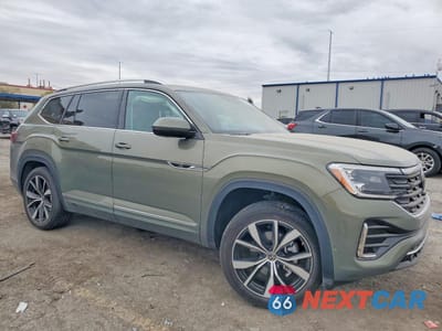 Czwarte zdjęcie samochodu z boku: 2025 VOLKSWAGEN ATLAS SEL PREMIUM R-LINE VIN:1V2FR2CA4SC568137 - miniatura