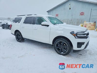 Czwarte zdjęcie samochodu z boku: 2024 FORD EXPEDITION MAX LIMITED VIN:1FMJK2A86REA12762 - miniatura