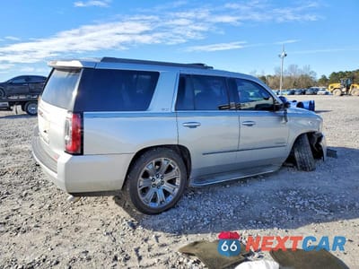 Trzecie zdjęcie samochodu z tyłu: 2015 GMC YUKON SLT VIN:1GKS1BKC3FR542095 - miniatura