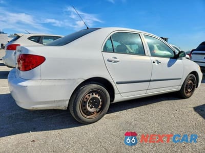 Trzecie zdjęcie samochodu z tyłu: 2005 TOYOTA COROLLA CE VIN:JTDBR32E052055780 - miniatura