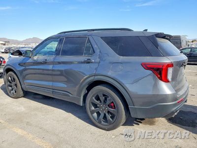 Drugie zdjęcie samochodu z przodu: 2021 FORD EXPLORER ST VIN:1FM5K8GCXMGB50186 - miniatura