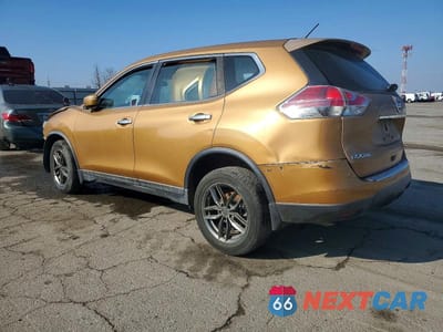 Drugie zdjęcie samochodu z przodu: 2015 NISSAN ROGUE S VIN:KNMAT2MT8FP504923 - miniatura