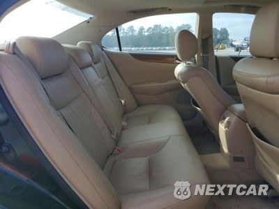 Zdjęcie 9 z 10 samochodu: 2006 LEXUS ES VIN:JTHBA30G265154692 - miniatura