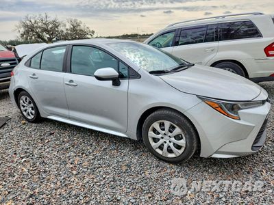Czwarte zdjęcie samochodu z boku: 2024 TOYOTA COROLLA LE VIN:5YFB4MDE6RP156248 - miniatura