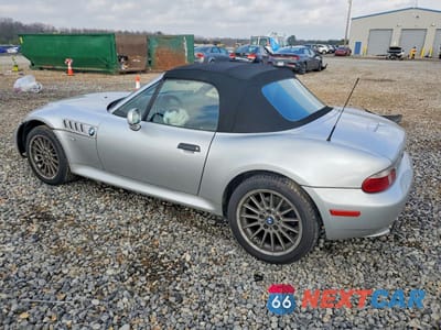 Drugie zdjęcie samochodu z przodu: 2002 BMW Z3 3.0 VIN:4USCN53462LL50187 - miniatura