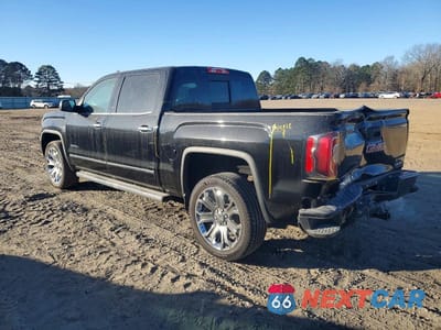 Drugie zdjęcie samochodu z przodu: 2018 GMC SIERRA K1500 DENALI VIN:3GTU2PEJ0JG433823 - miniatura