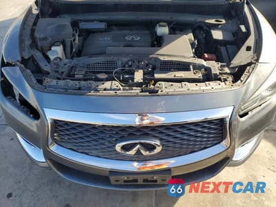 Zdjęcie 11 z 12 samochodu: 2017 INFINITI QX60 BASE VIN:5N1DL0MN9HC528124 - miniatura