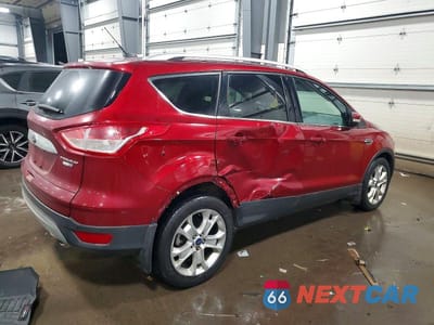 Trzecie zdjęcie samochodu z tyłu: 2015 FORD ESCAPE TITANIUM VIN:1FMCU9JX1FUB49340 - miniatura