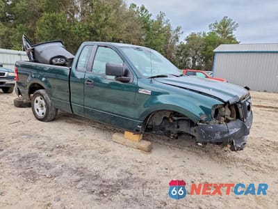 Czwarte zdjęcie samochodu z boku: 2008 FORD F150 VIN:1FTRF12278KB23658 - miniatura