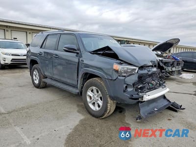 Czwarte zdjęcie samochodu z boku: 2024 TOYOTA 4RUNNER SR5/SR5 PREMIUM VIN:JTENU5JR3R6269586 - miniatura