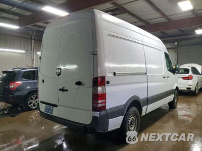 Trzecie zdjęcie samochodu z tyłu: 2007 DODGE SPRINTER 2500 VIN:WD0PE745175143638 - miniatura