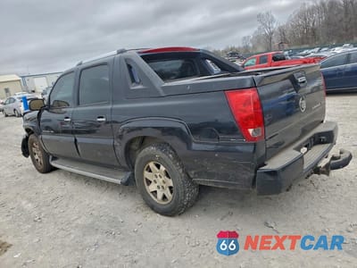 Drugie zdjęcie samochodu z przodu: 2002 CADILLAC ESCALADE EXT VIN:3GYEK63N72G220805 - miniatura