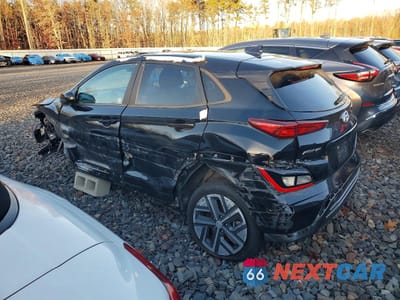 Drugie zdjęcie samochodu z przodu: 2023 HYUNDAI KONA SEL VIN:KM8K33AG1PU186482 - miniatura
