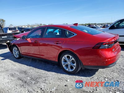 Drugie zdjęcie samochodu z przodu: 2023 HONDA ACCORD LX VIN:1HGCY1F29PA043424 - miniatura