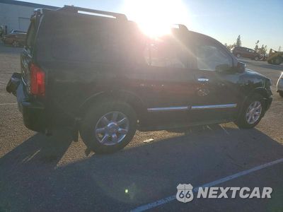 Trzecie zdjęcie samochodu z tyłu: 2007 INFINITI QX56 VIN:5N3AA08A47N802971 - miniatura