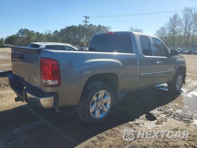 Trzecie zdjęcie samochodu z tyłu: 2009 GMC SIERRA C1500 SLE VIN:2GTEC29J091118474 - miniatura