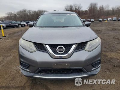 Piąte zdjęcie samochodu w środku: 2016 NISSAN ROGUE S VIN:KNMAT2MV7GP626014 - miniatura