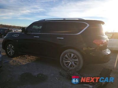 Drugie zdjęcie samochodu z przodu: 2017 INFINITI QX80 BASE VIN:JN8AZ2NE3H9150402 - miniatura