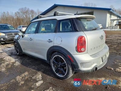 Drugie zdjęcie samochodu z przodu: 2013 MINI COOPER S COUNTRYMAN VIN:WMWZC5C53DWM16157 - miniatura