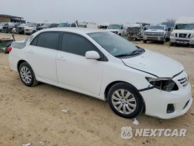 Czwarte zdjęcie samochodu z boku: 2013 TOYOTA COROLLA BASE VIN:5YFBU4EE6DP095264 - miniatura
